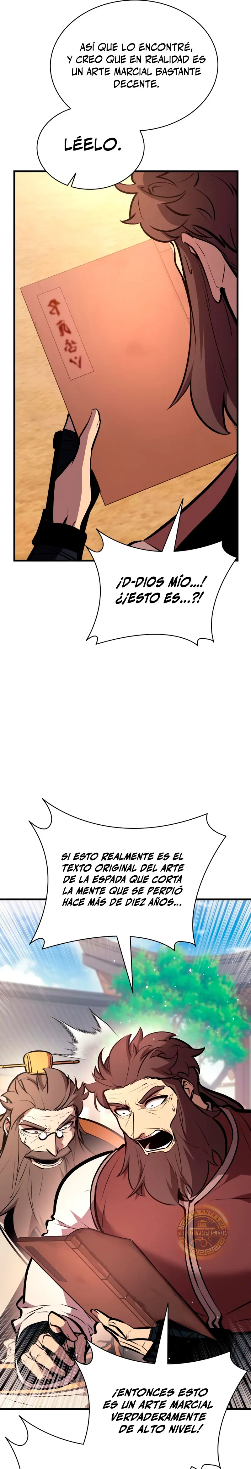El renacimiento del Demonio Divino Capitulo 21 página 14