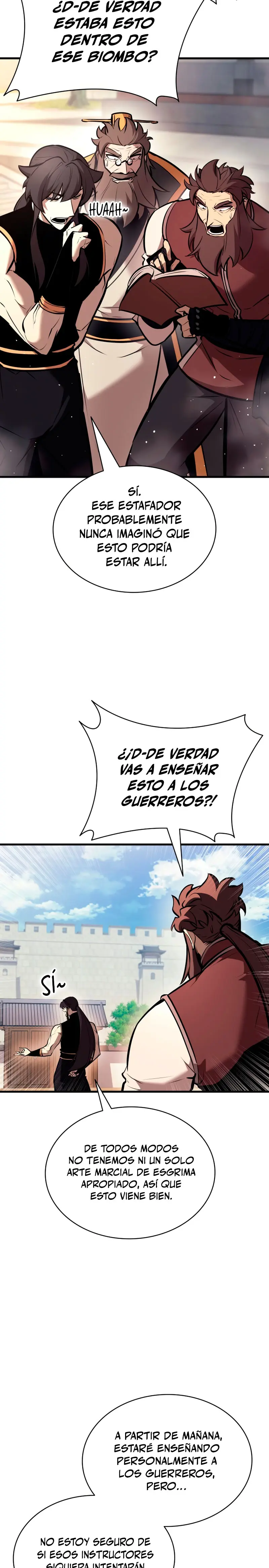 El renacimiento del Demonio Divino Capitulo 21 página 15