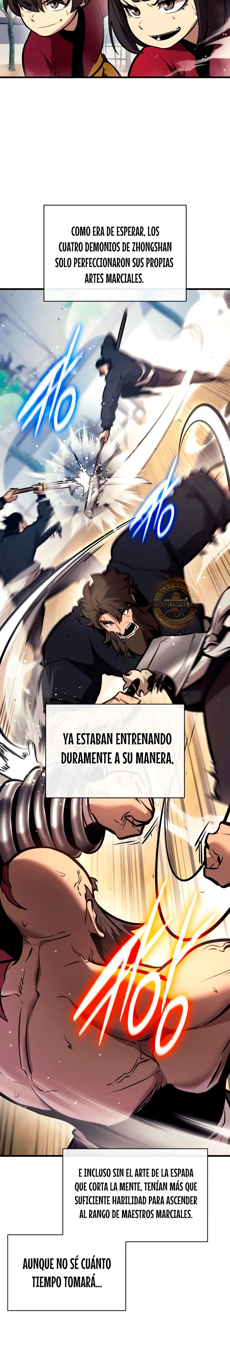 El renacimiento del Demonio Divino Capitulo 21 página 18