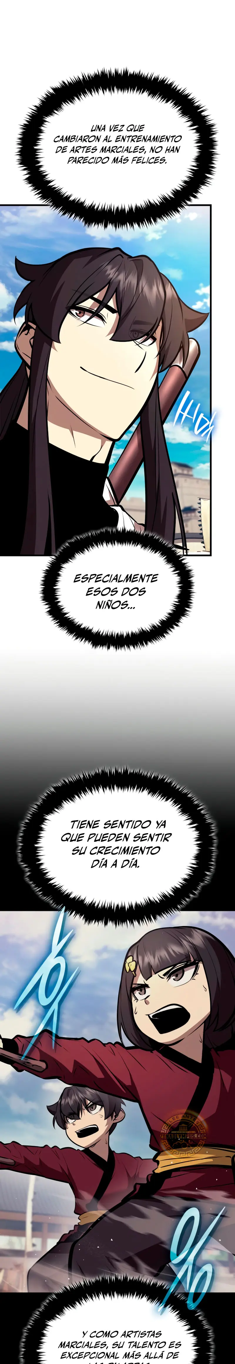 El renacimiento del Demonio Divino Capitulo 21 página 20