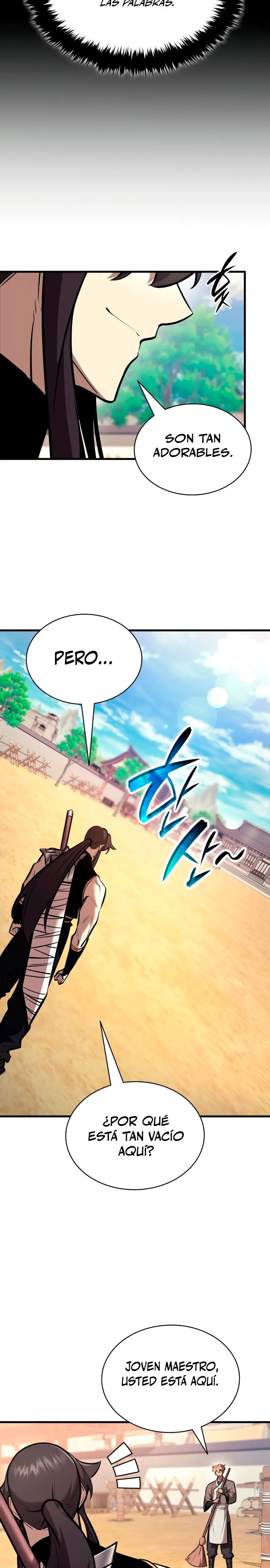 El renacimiento del Demonio Divino Capitulo 21 página 21
