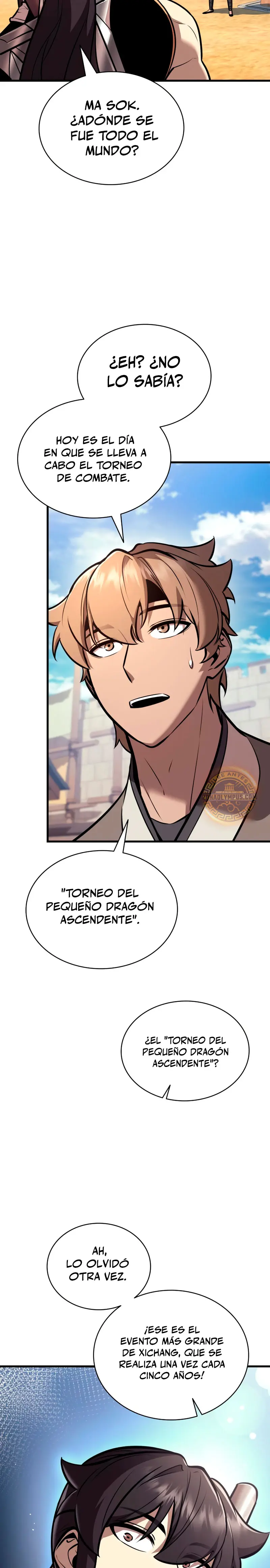 El renacimiento del Demonio Divino Capitulo 21 página 22