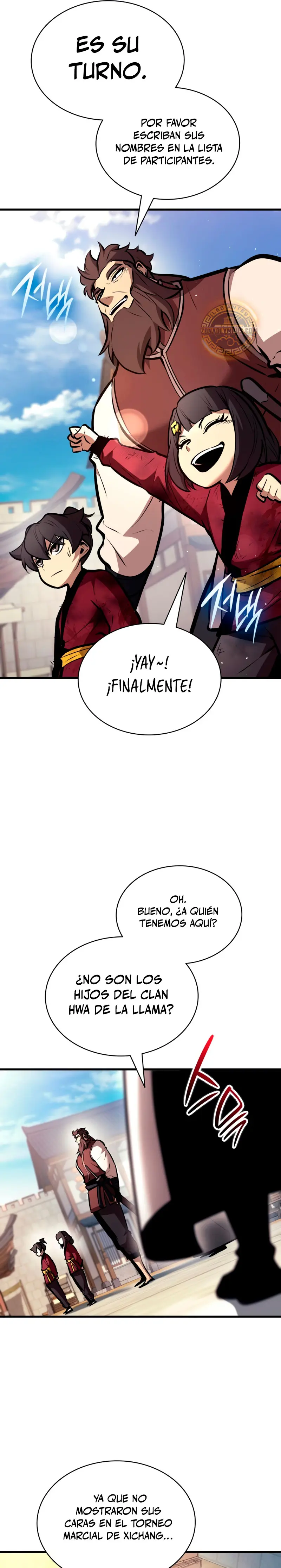 El renacimiento del Demonio Divino Capitulo 21 página 26