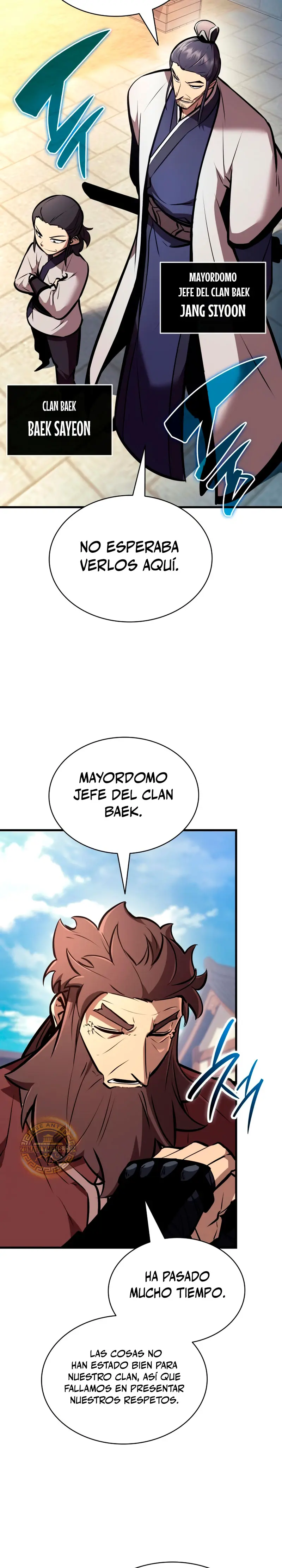 El renacimiento del Demonio Divino Capitulo 21 página 27