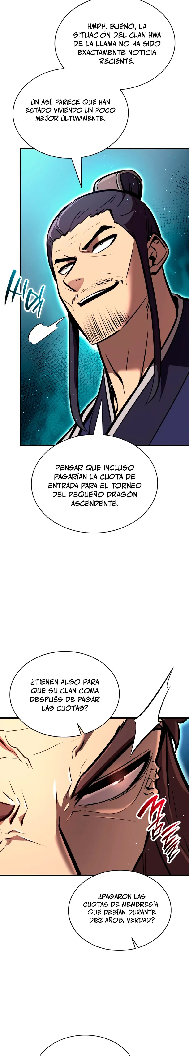 El renacimiento del Demonio Divino Capitulo 21 página 28