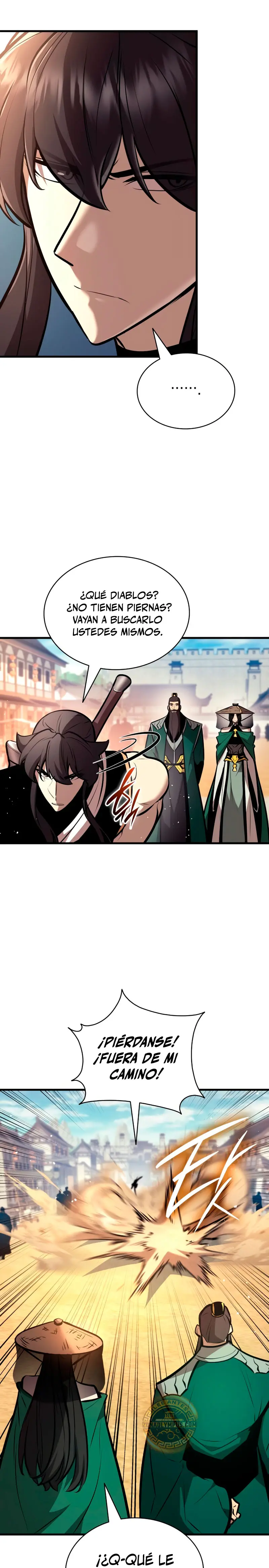 El renacimiento del Demonio Divino Capitulo 21 página 35