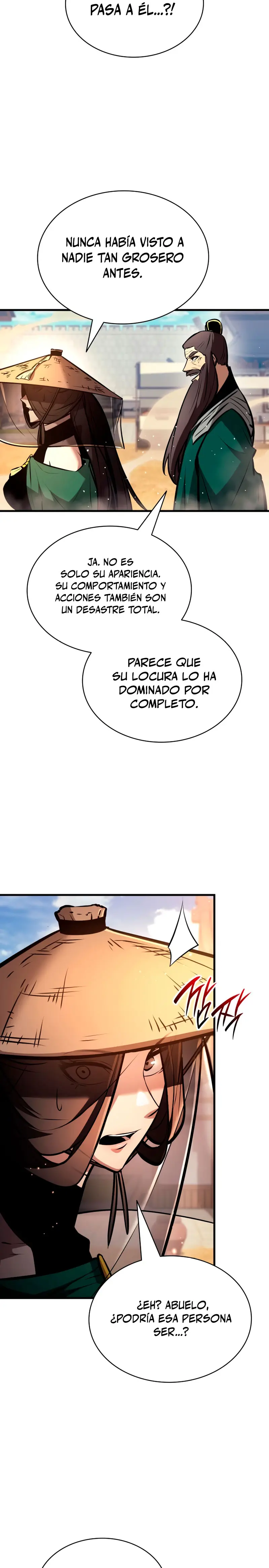 El renacimiento del Demonio Divino Capitulo 21 página 36
