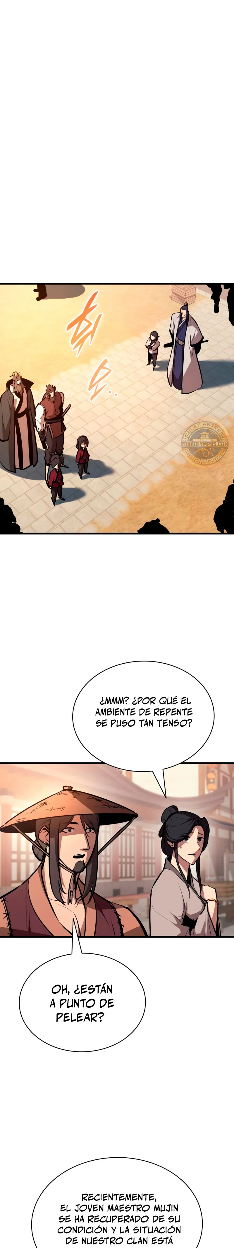 El renacimiento del Demonio Divino Capitulo 21 página 38
