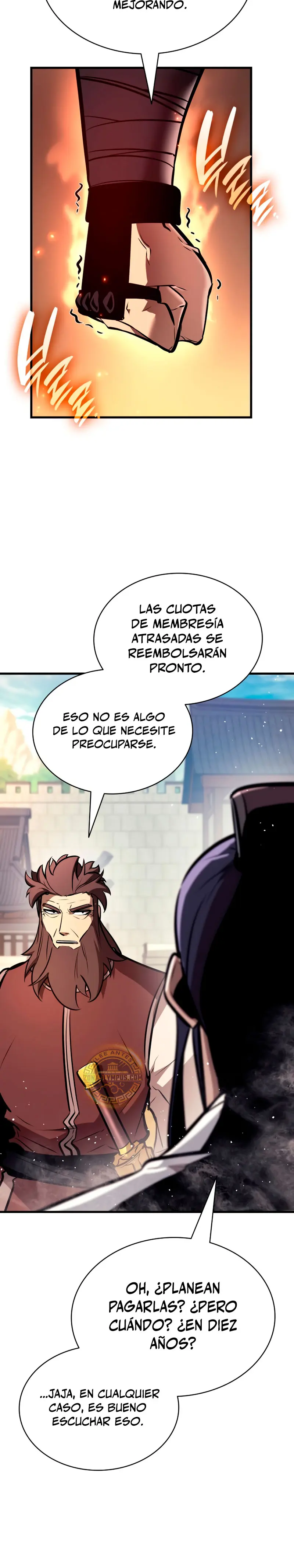 El renacimiento del Demonio Divino Capitulo 21 página 39
