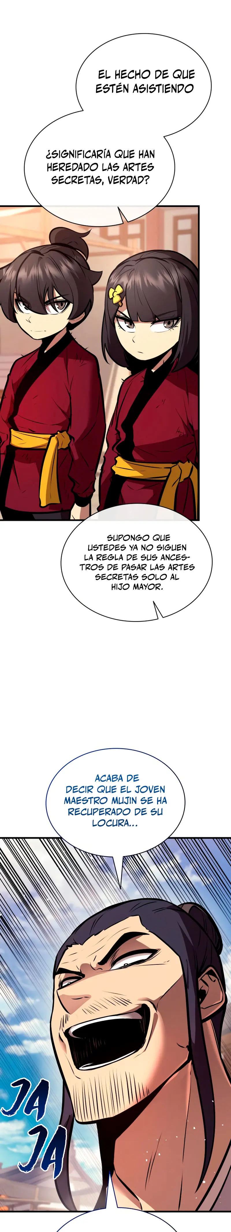 El renacimiento del Demonio Divino Capitulo 21 página 40