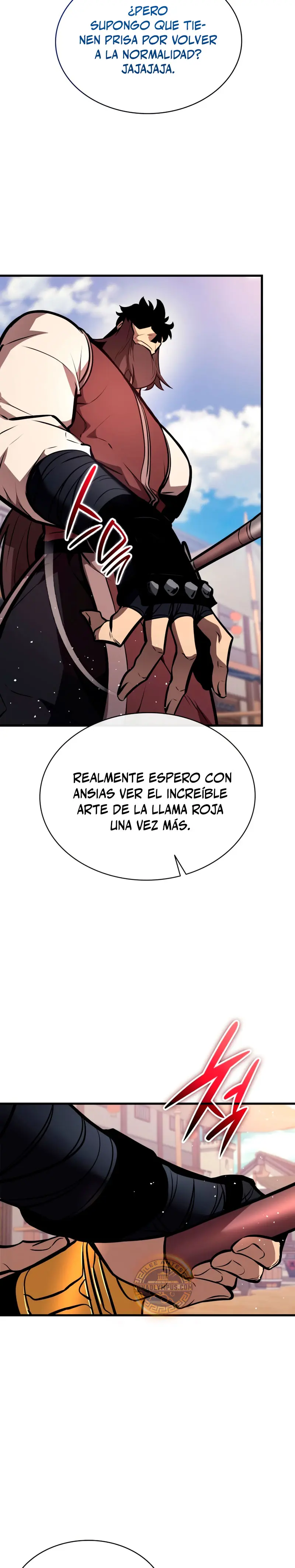 El renacimiento del Demonio Divino Capitulo 21 página 41