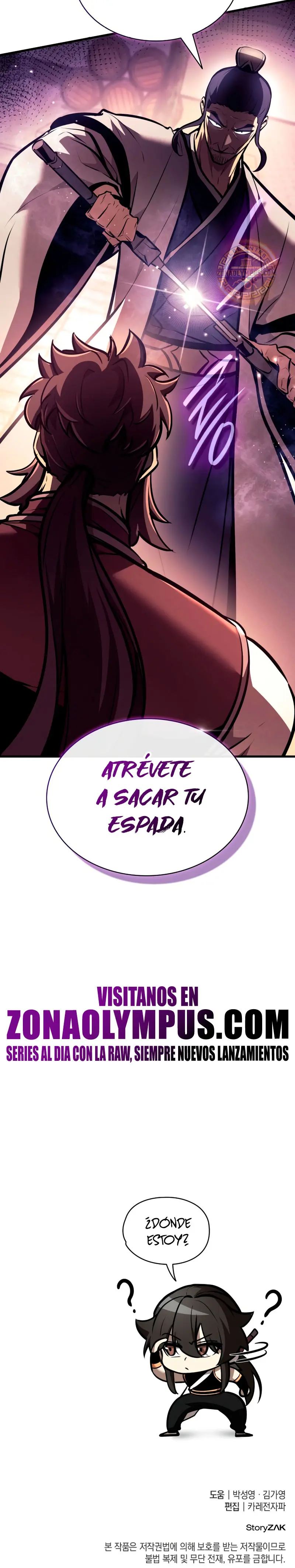El renacimiento del Demonio Divino Capitulo 21 página 43