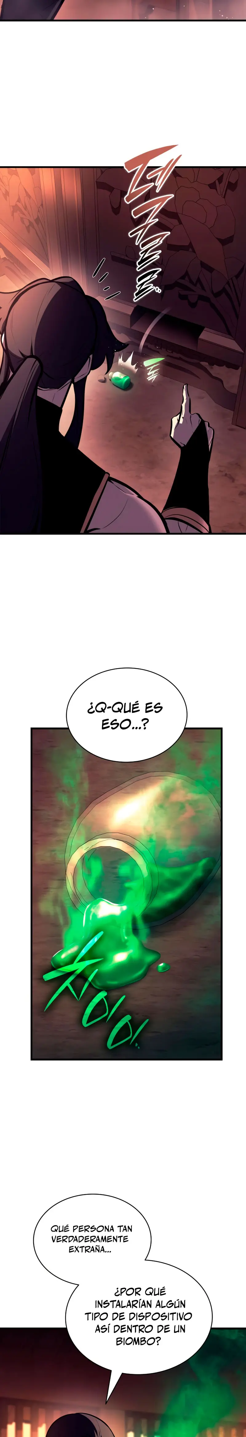 El renacimiento del Demonio Divino Capitulo 21 página 6