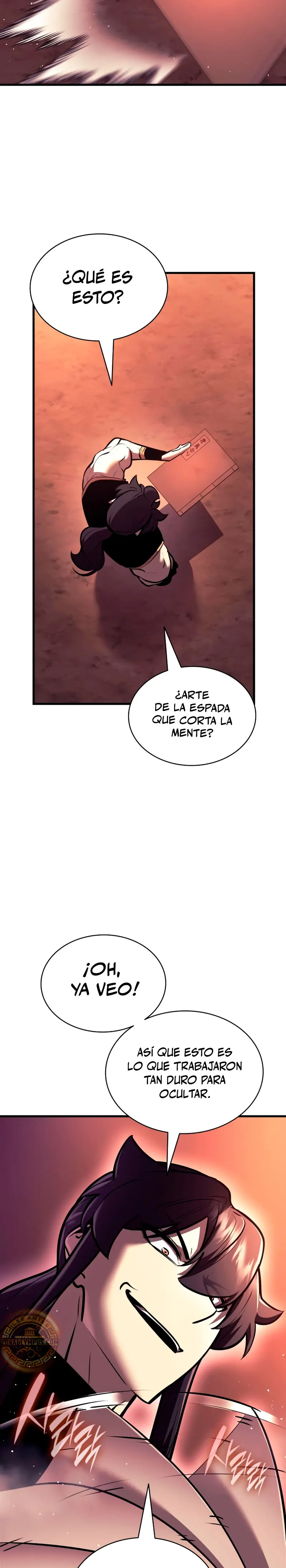 El renacimiento del Demonio Divino Capitulo 21 página 8