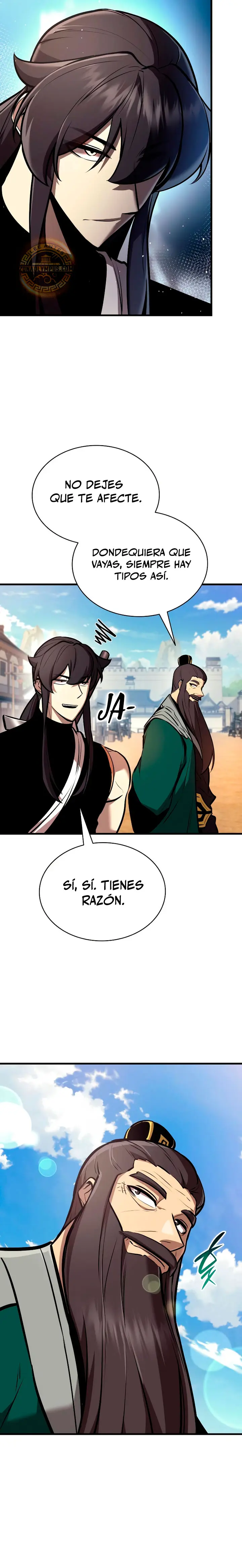 El renacimiento del Demonio Divino Capitulo 22 página 10