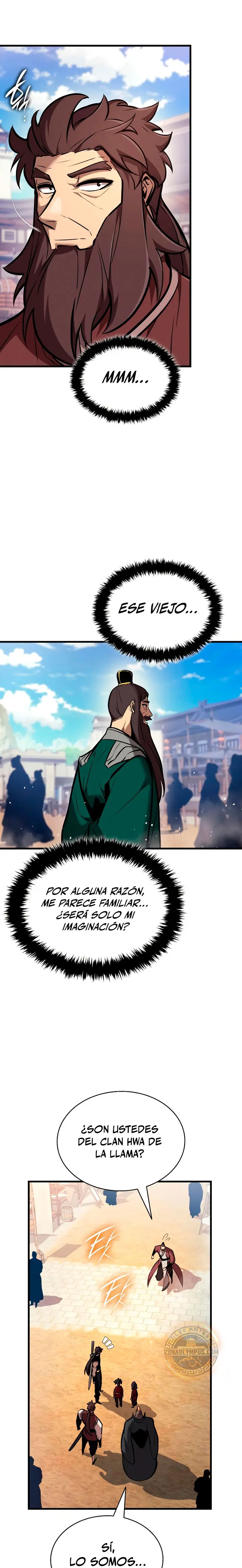 El renacimiento del Demonio Divino Capitulo 22 página 11