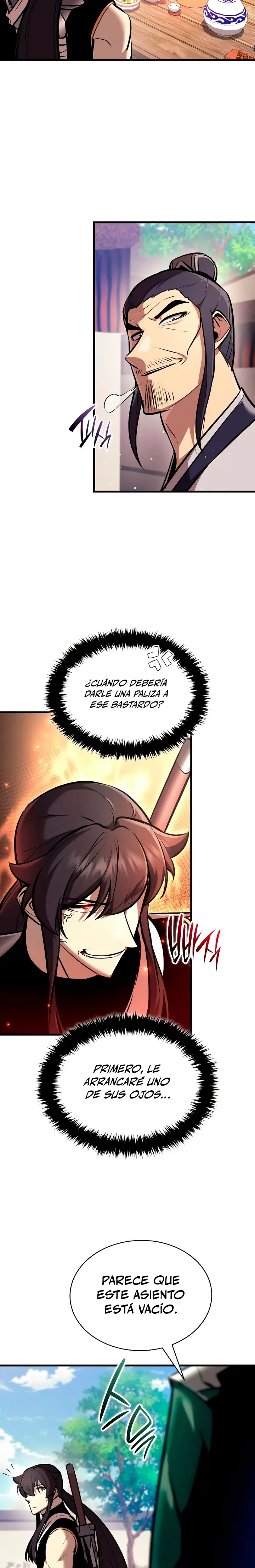 El renacimiento del Demonio Divino Capitulo 22 página 15