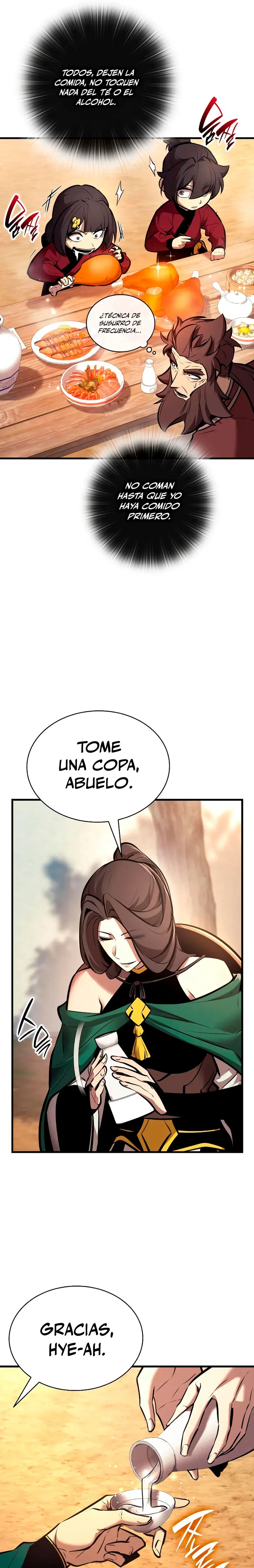 El renacimiento del Demonio Divino Capitulo 22 página 17