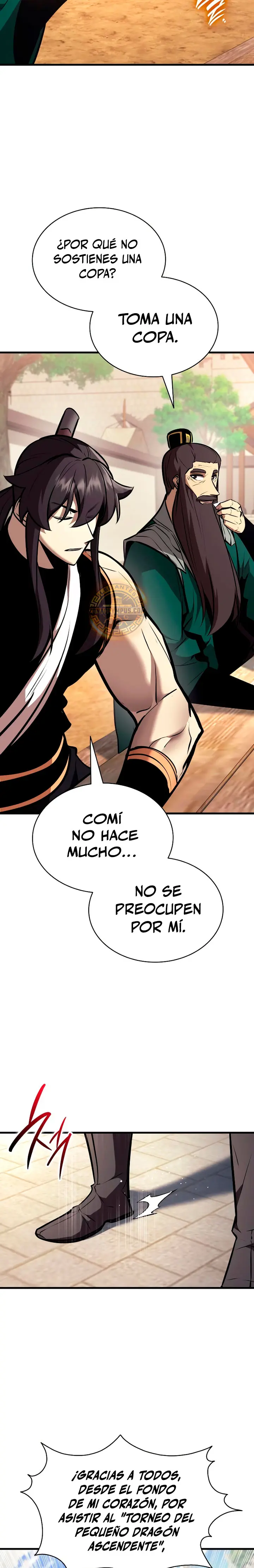 El renacimiento del Demonio Divino Capitulo 22 página 18