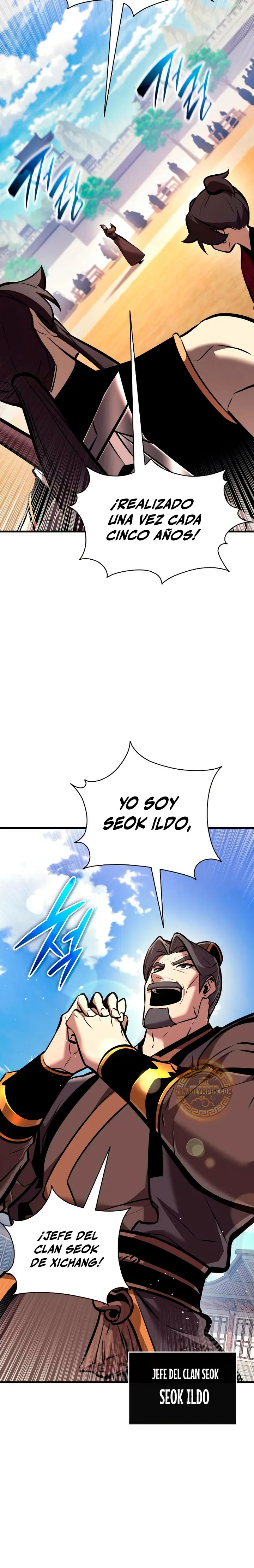 El renacimiento del Demonio Divino Capitulo 22 página 19