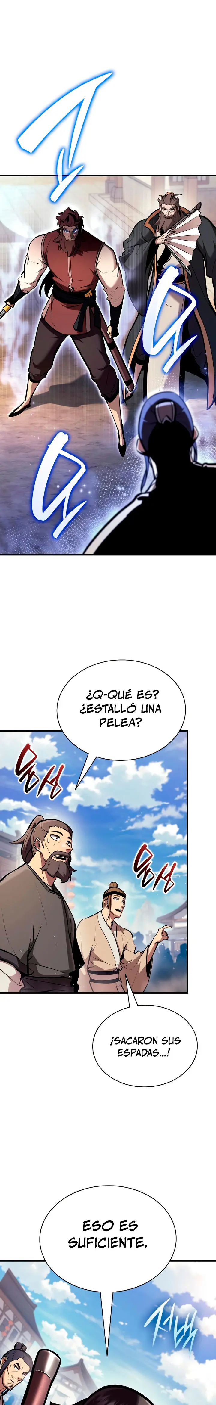 El renacimiento del Demonio Divino Capitulo 22 página 2