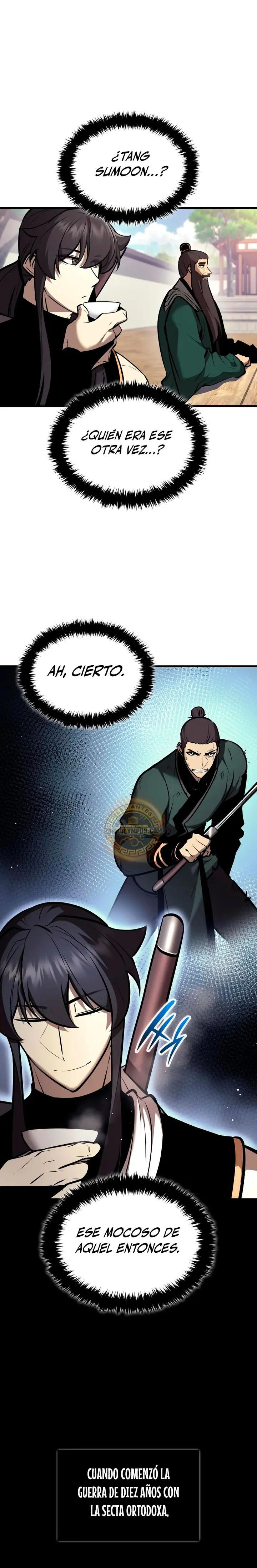 El renacimiento del Demonio Divino Capitulo 22 página 25