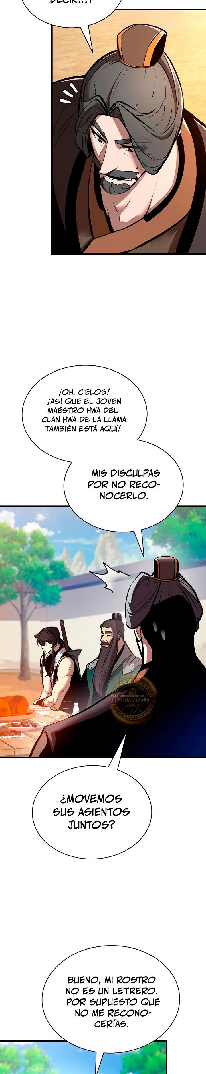 El renacimiento del Demonio Divino Capitulo 22 página 29