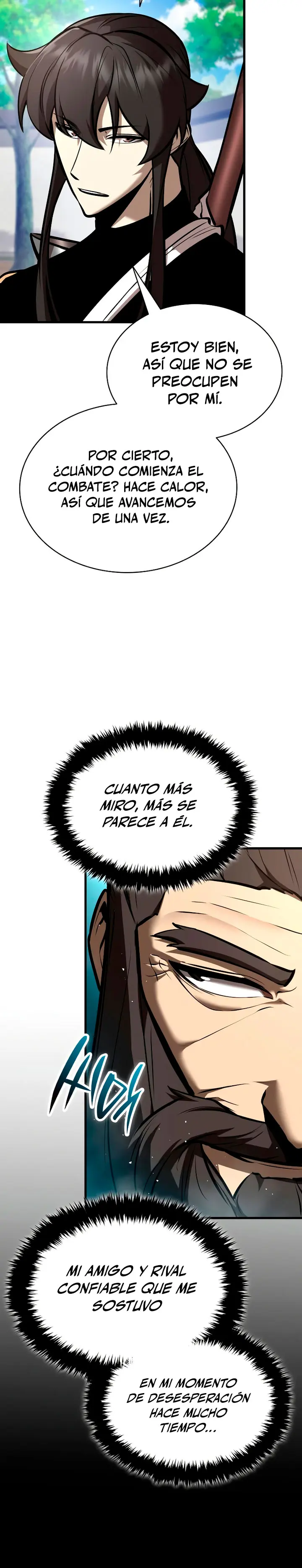 El renacimiento del Demonio Divino Capitulo 22 página 30