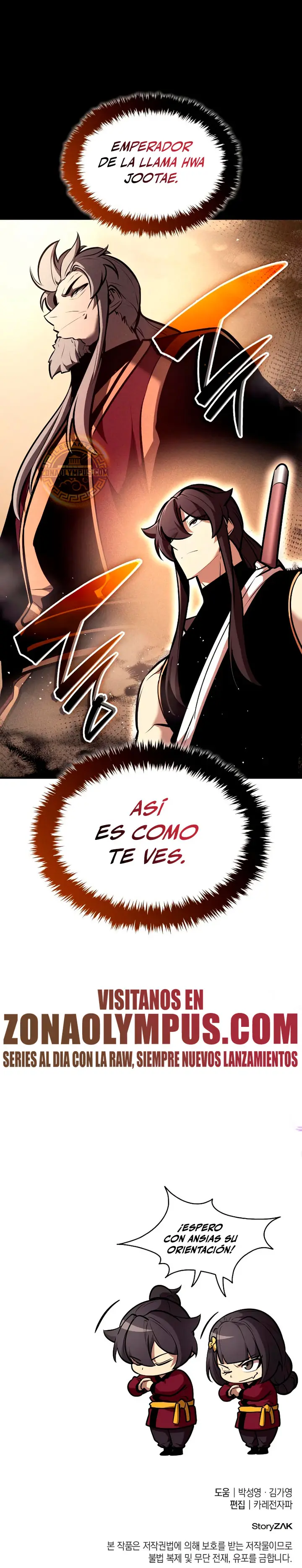 El renacimiento del Demonio Divino Capitulo 22 página 31