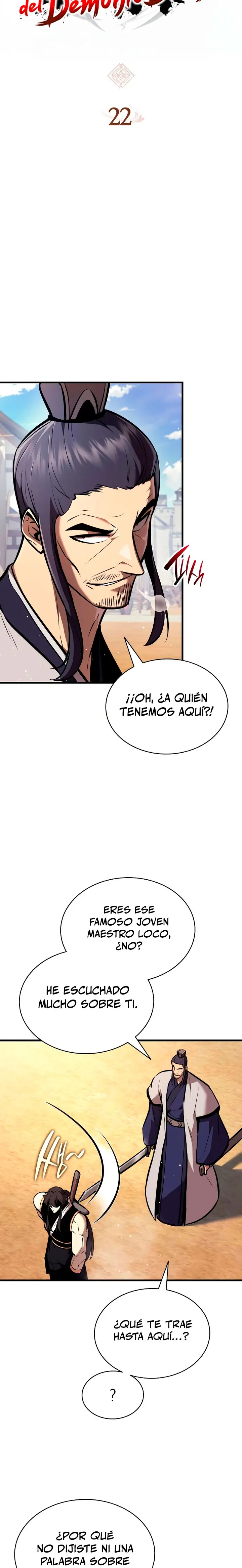 El renacimiento del Demonio Divino Capitulo 22 página 4