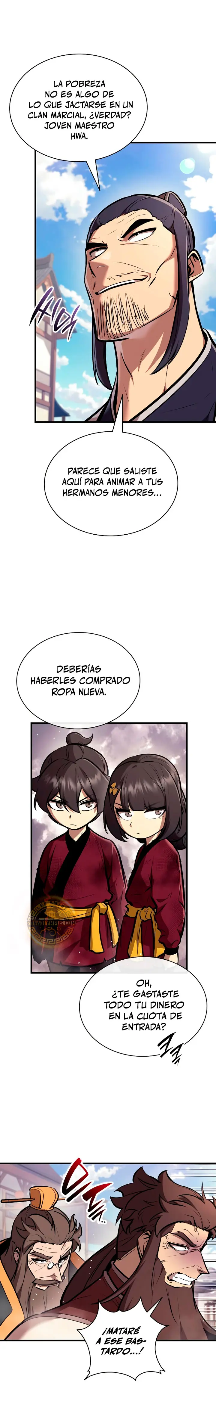 El renacimiento del Demonio Divino Capitulo 22 página 8