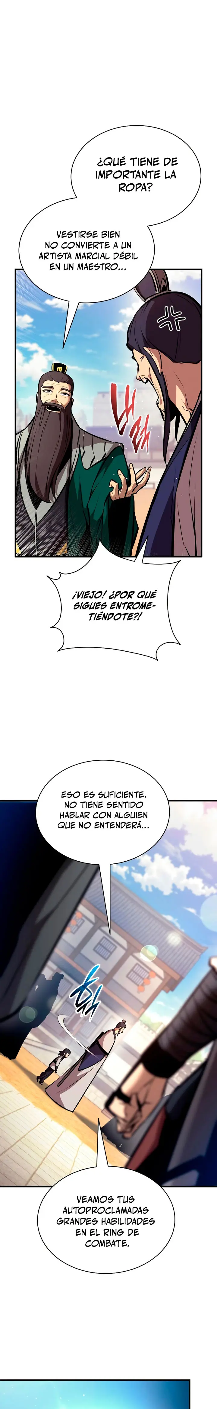 El renacimiento del Demonio Divino Capitulo 22 página 9
