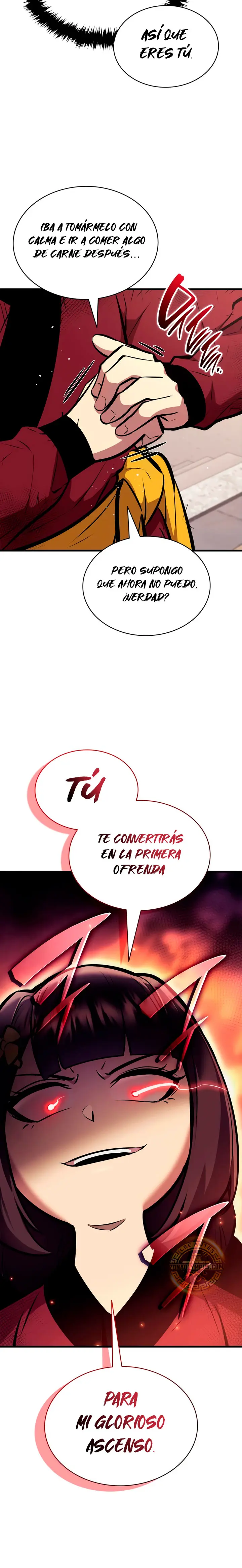 El renacimiento del Demonio Divino Capitulo 23 página 10