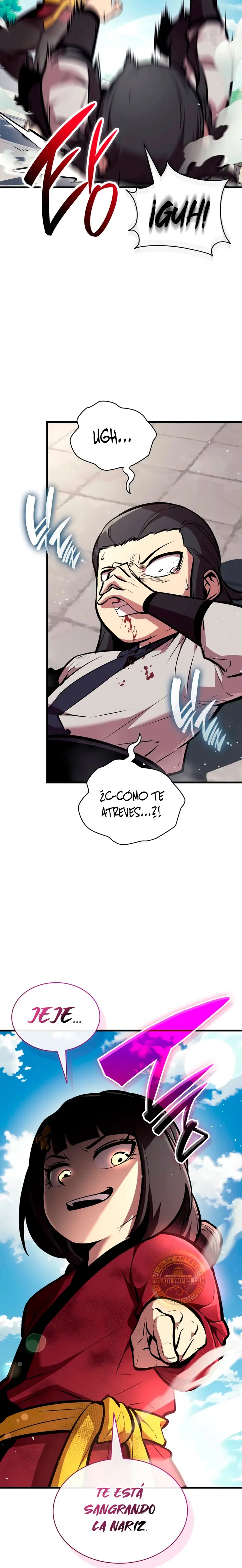 El renacimiento del Demonio Divino Capitulo 23 página 19