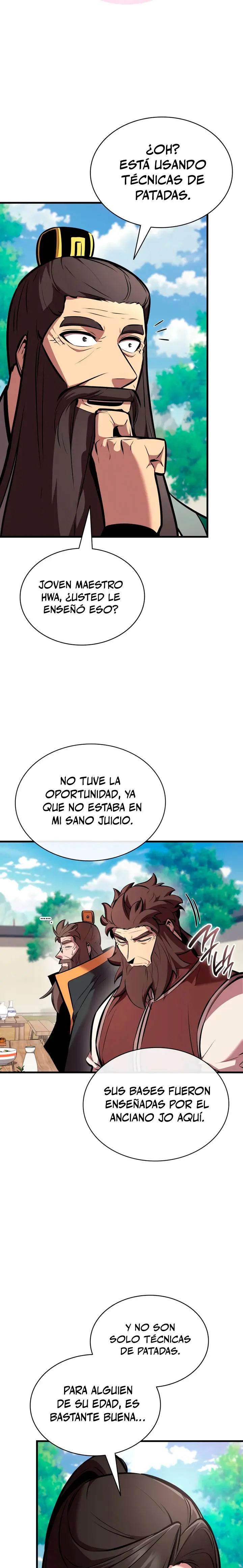 El renacimiento del Demonio Divino Capitulo 23 página 20