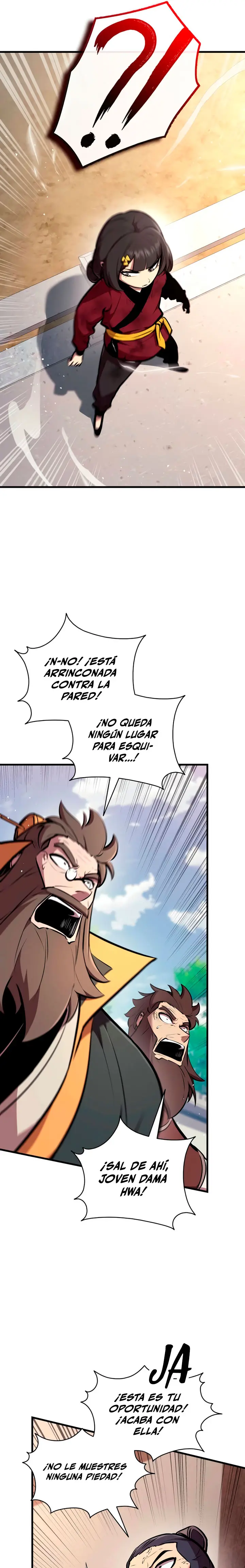 El renacimiento del Demonio Divino Capitulo 23 página 26