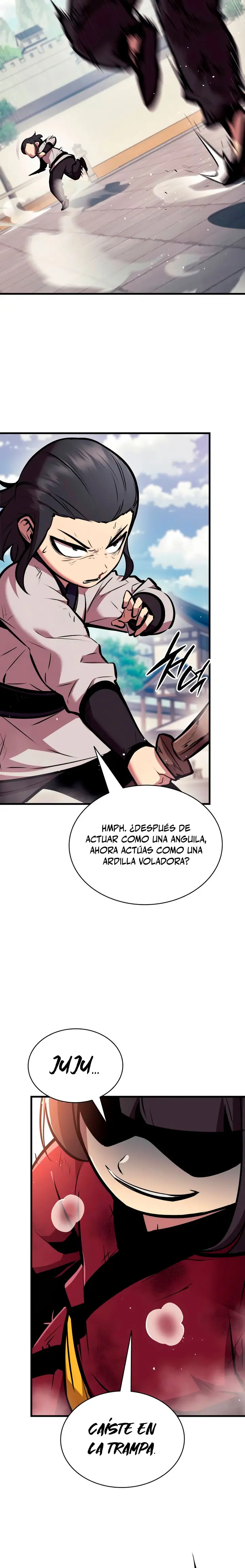 El renacimiento del Demonio Divino Capitulo 23 página 29