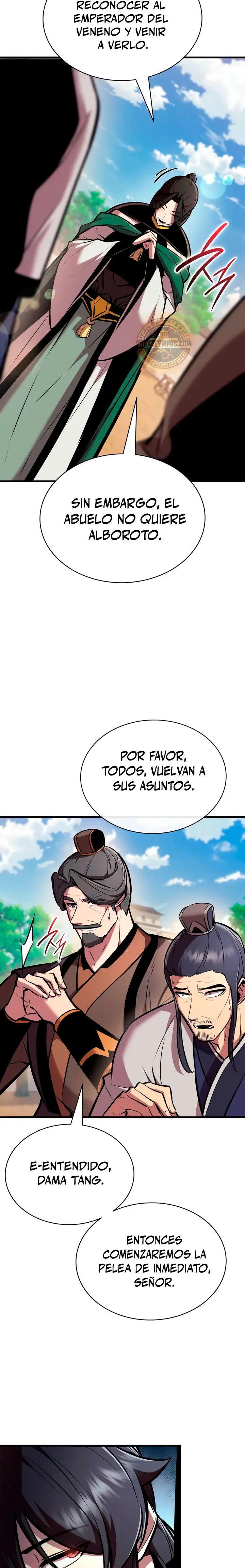 El renacimiento del Demonio Divino Capitulo 23 página 6