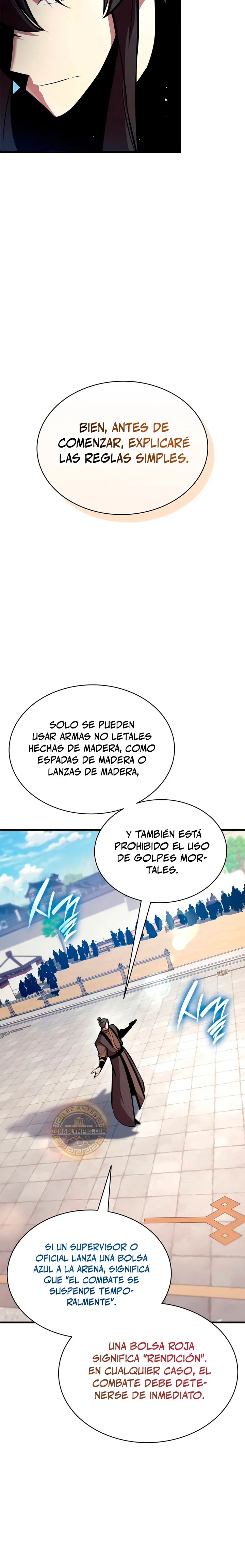 El renacimiento del Demonio Divino Capitulo 23 página 7