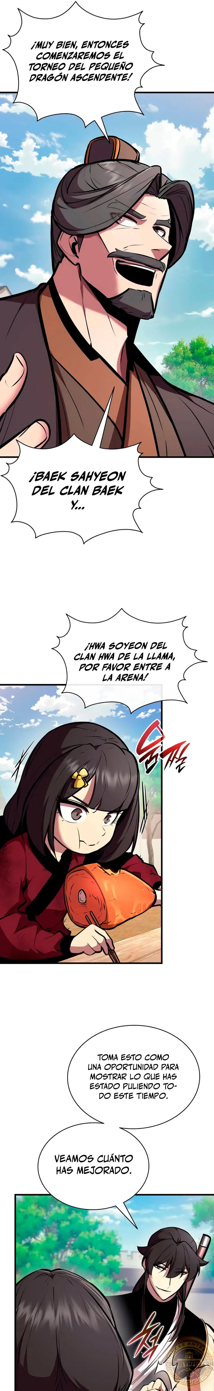 El renacimiento del Demonio Divino Capitulo 23 página 8
