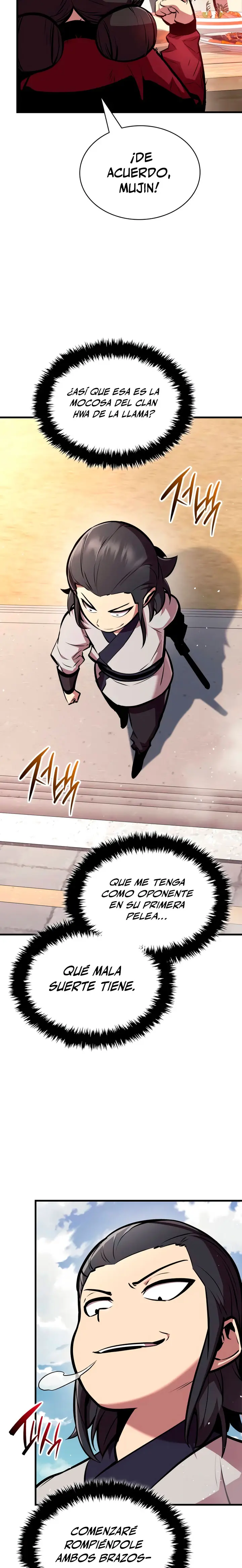 El renacimiento del Demonio Divino Capitulo 23 página 9