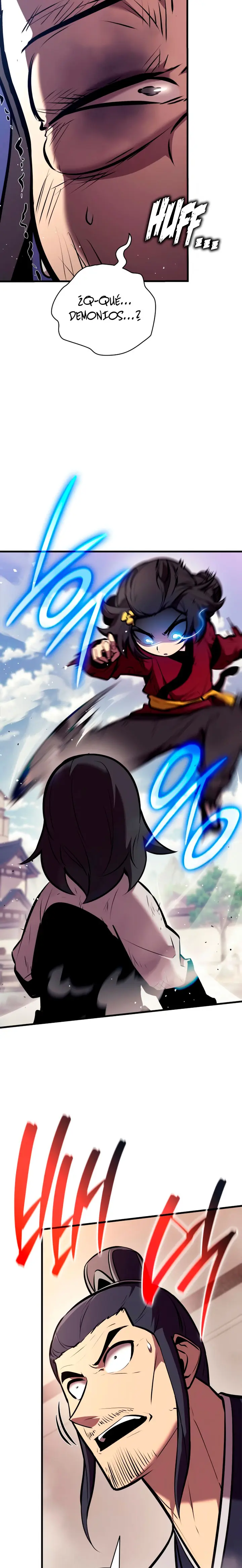El renacimiento del Demonio Divino Capitulo 24 página 10