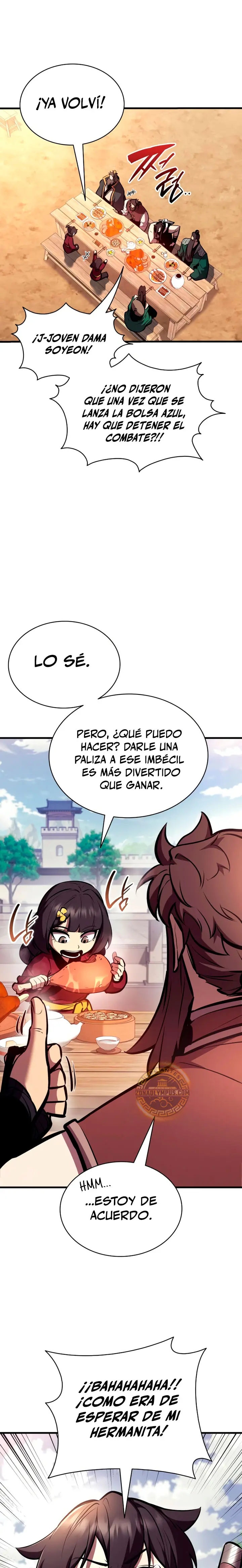 El renacimiento del Demonio Divino Capitulo 24 página 14
