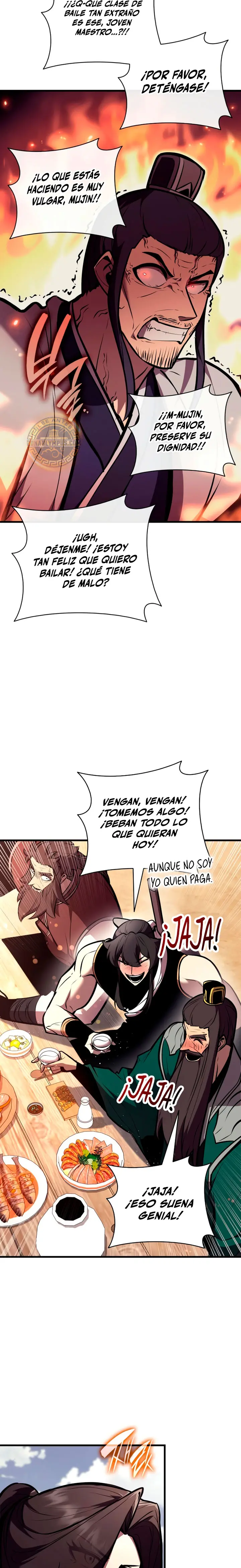 El renacimiento del Demonio Divino Capitulo 24 página 16