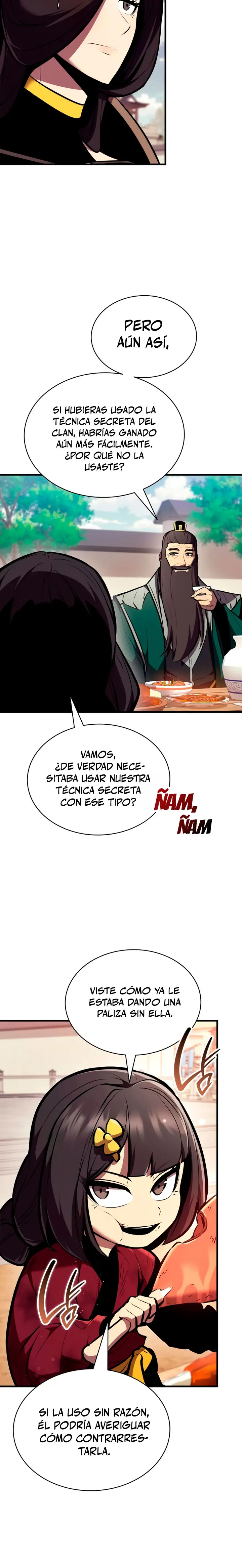 El renacimiento del Demonio Divino Capitulo 24 página 17