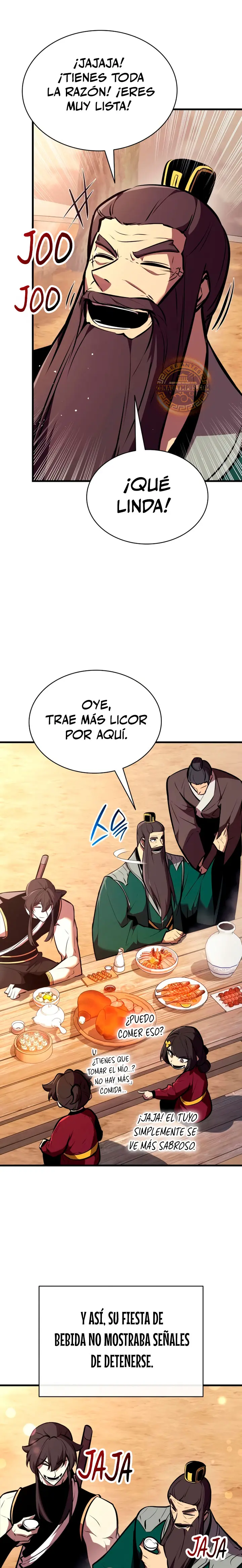 El renacimiento del Demonio Divino Capitulo 24 página 18