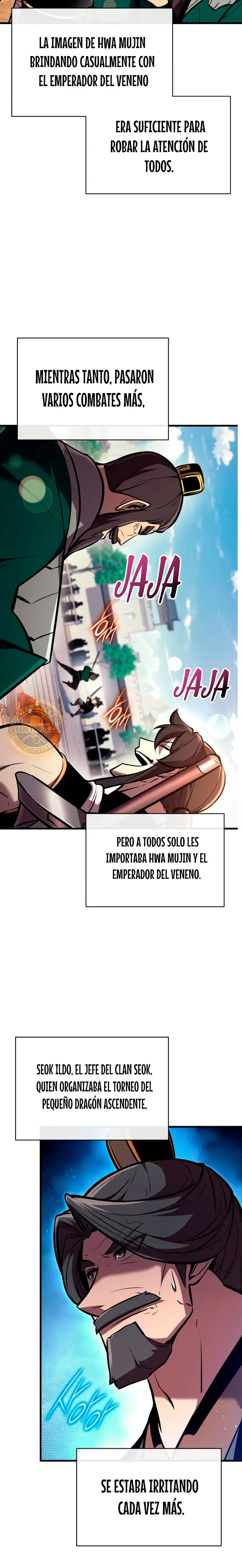 El renacimiento del Demonio Divino Capitulo 24 página 19