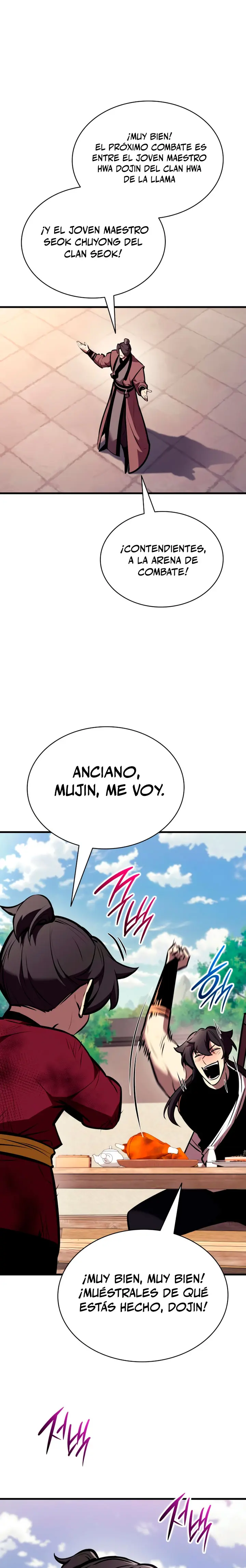 El renacimiento del Demonio Divino Capitulo 24 página 20