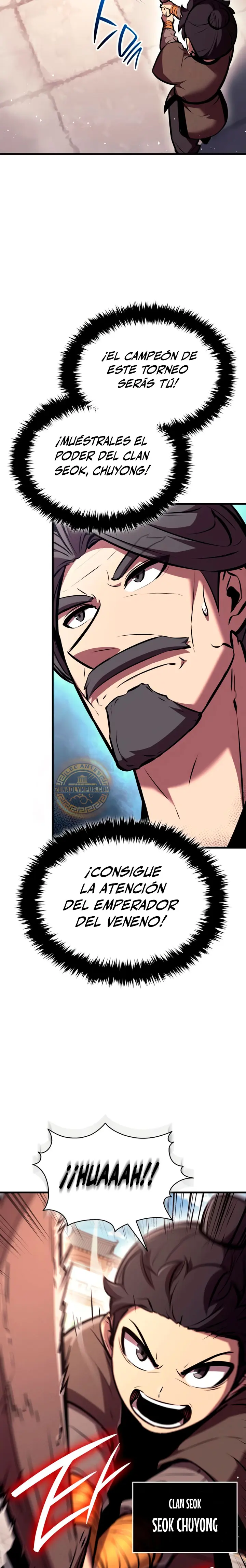 El renacimiento del Demonio Divino Capitulo 24 página 22
