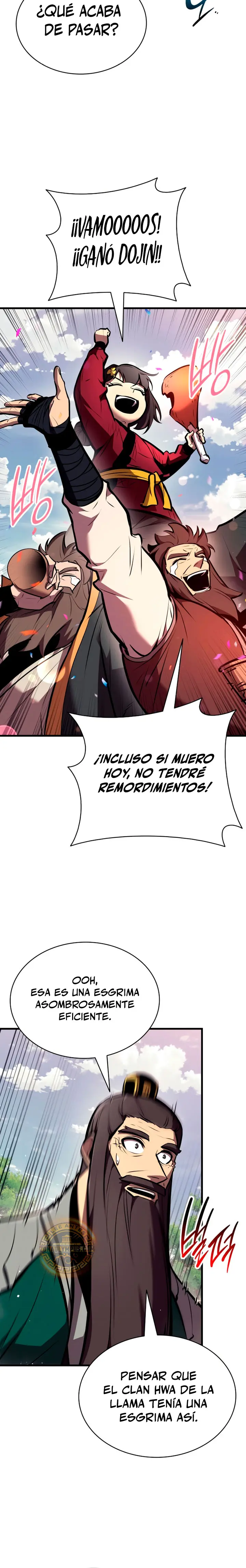 El renacimiento del Demonio Divino Capitulo 24 página 25